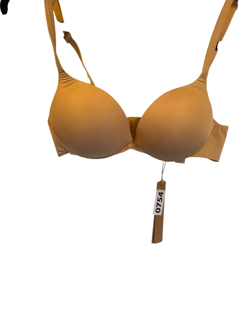 NWT Skims Ultimate Push Up Plunge Bra SAND Size 30B